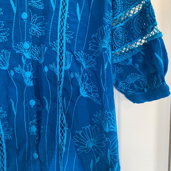 Johnny Was Blouse - Picture 2 of 3